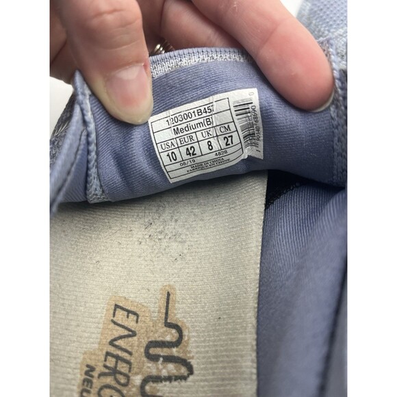 Brooks Levitate 3 Blue Running Shoes Women Size 10 - Picture 6 of 8